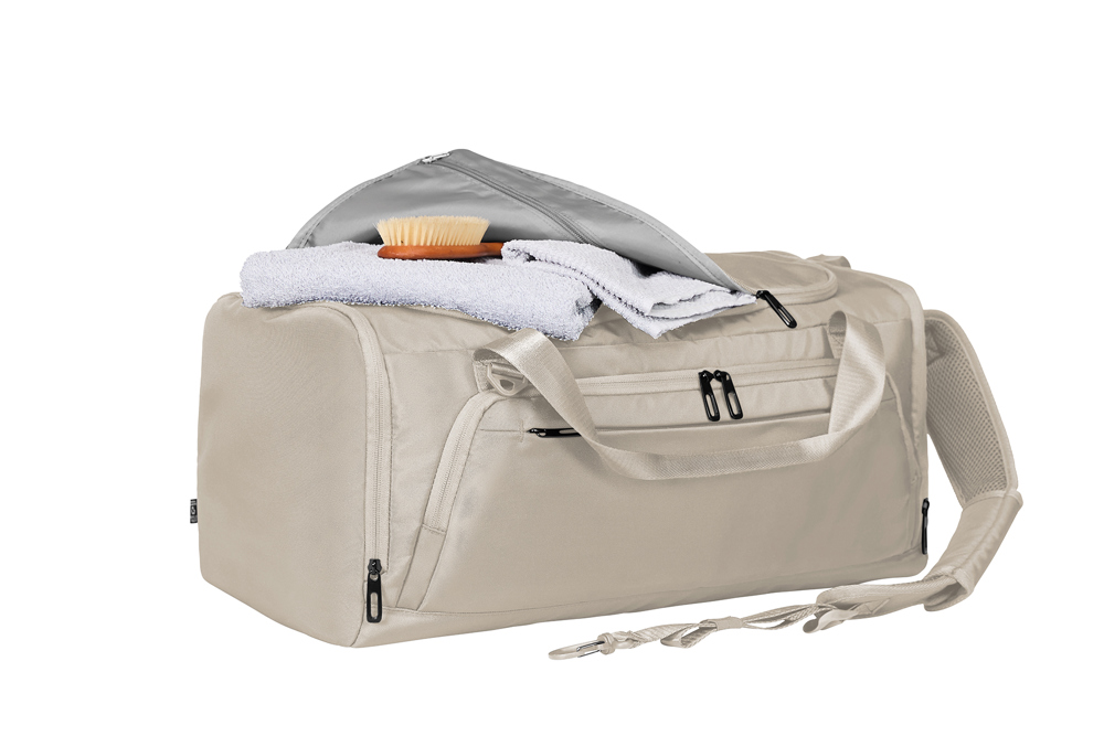 Sport-/Reisetasche SOLID Beige