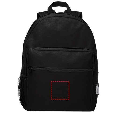 Sac à dos Retrend en RPET 16L noir