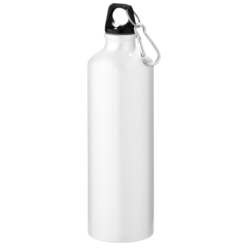Gourde 770 ml Mousqueton Blanc