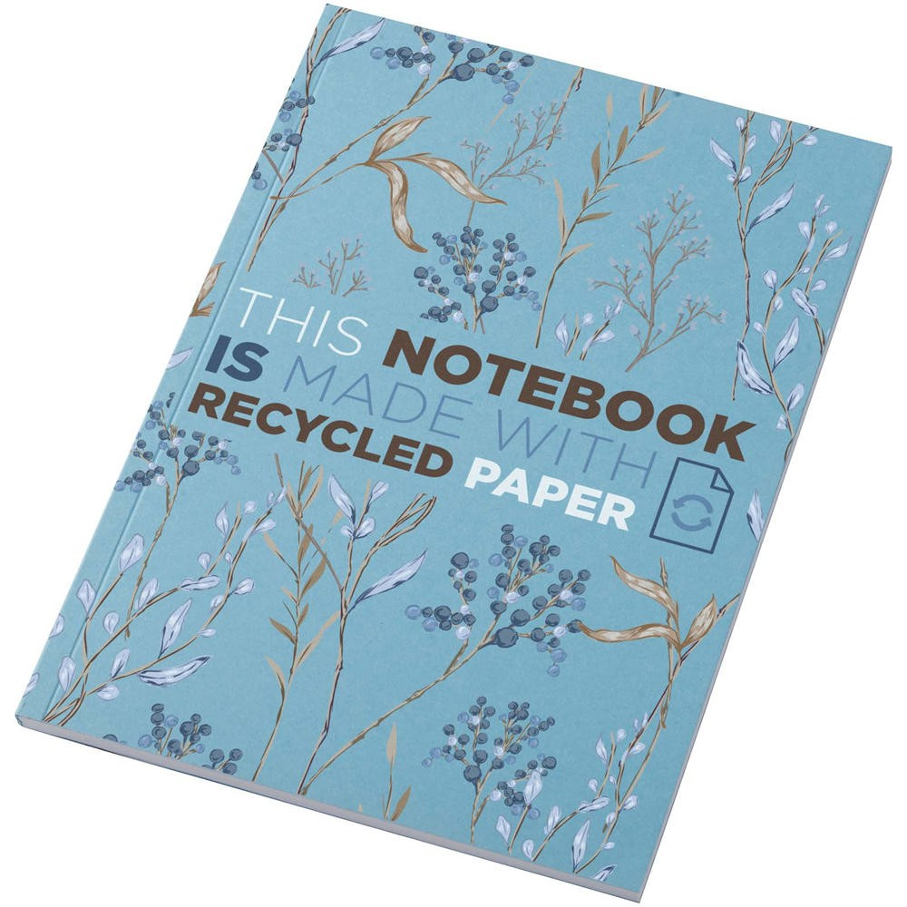 Novella Austen Colours A5 Softcover Notizbuch aus Recyclingmaterial – 50 Blatt