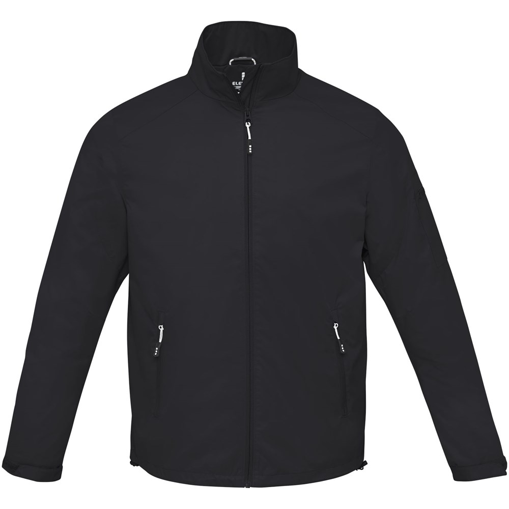 Palo leichte Herrenjacke schwarz
