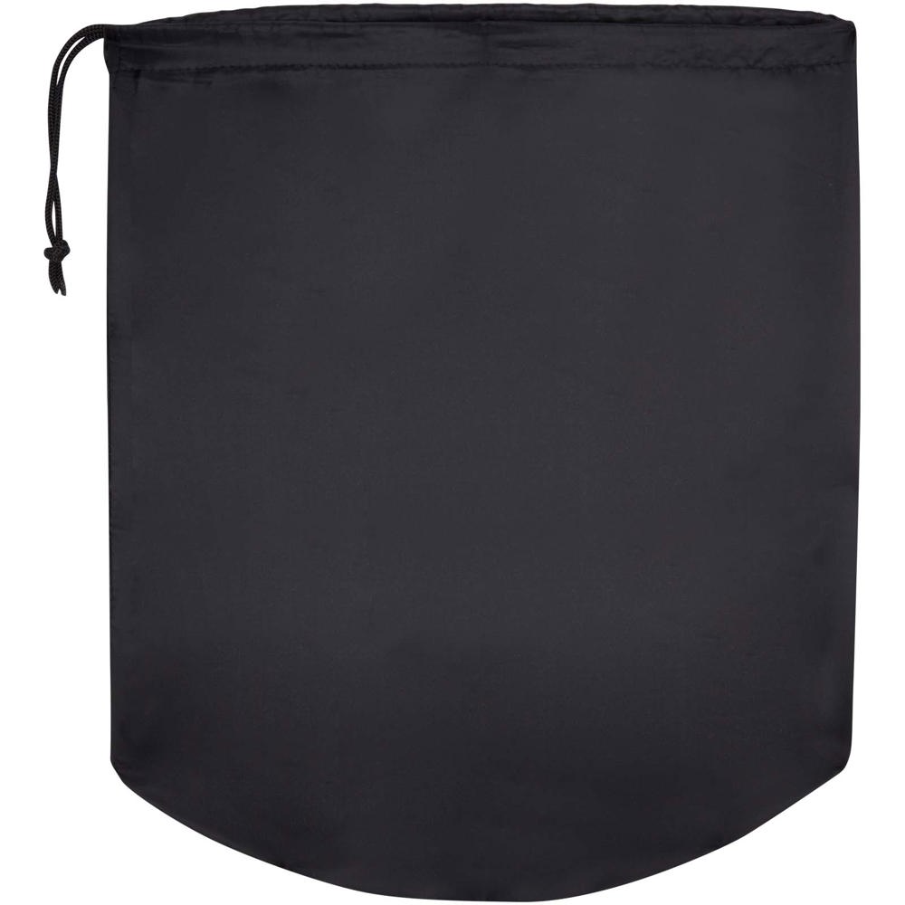 Huggy Fleecedecke mit Hülle 220 × 250 cm schwarz