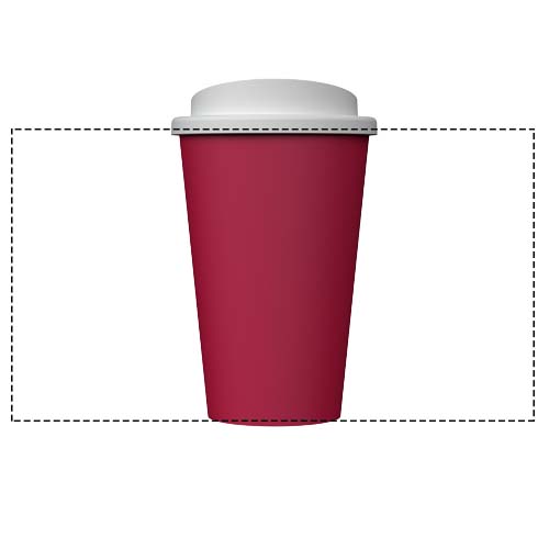 Gobelet isotherme Americano® Infiniti de 350 ml Bordeaux