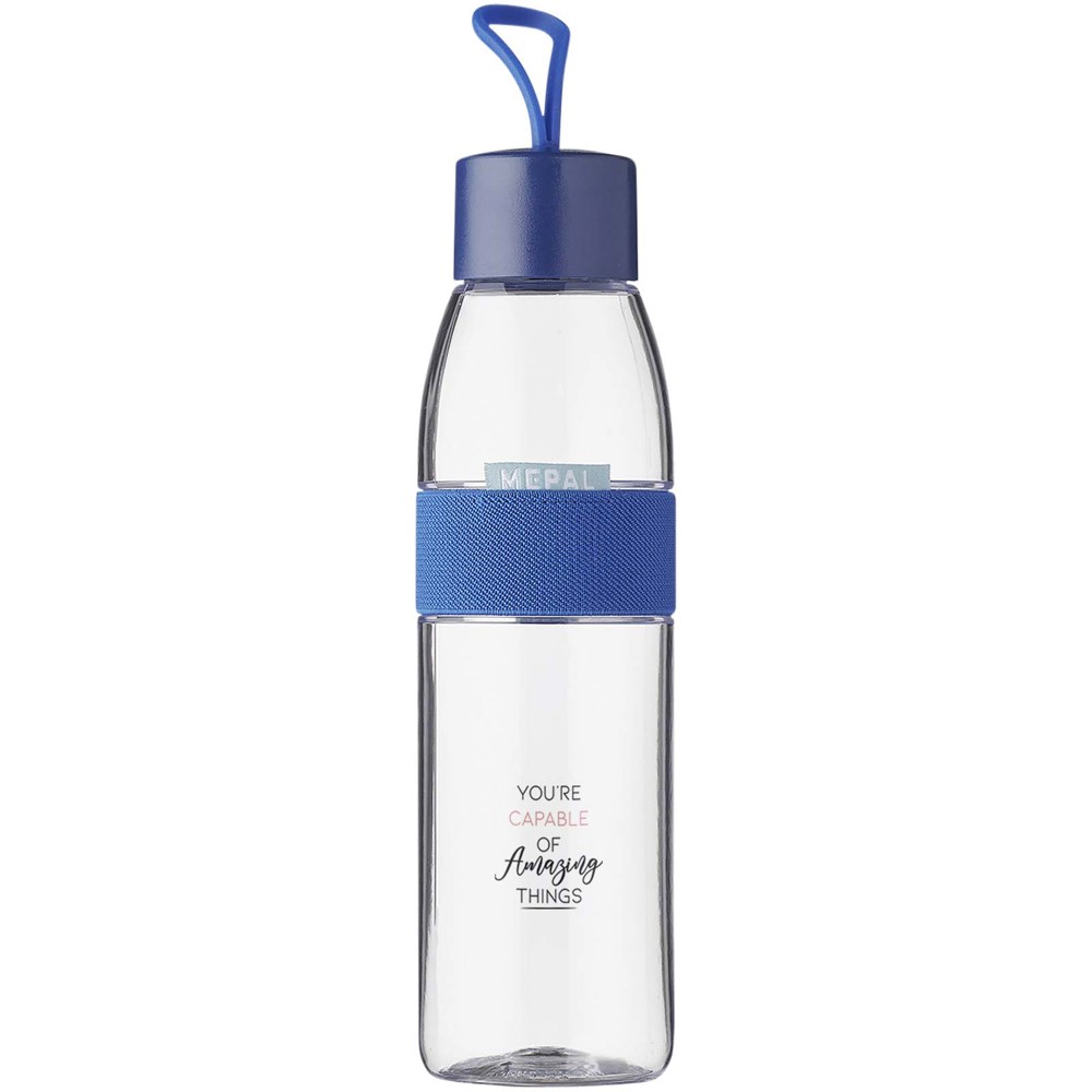 Bouteille d'eau Mepal Ellipse de 500 ml Bleu vif