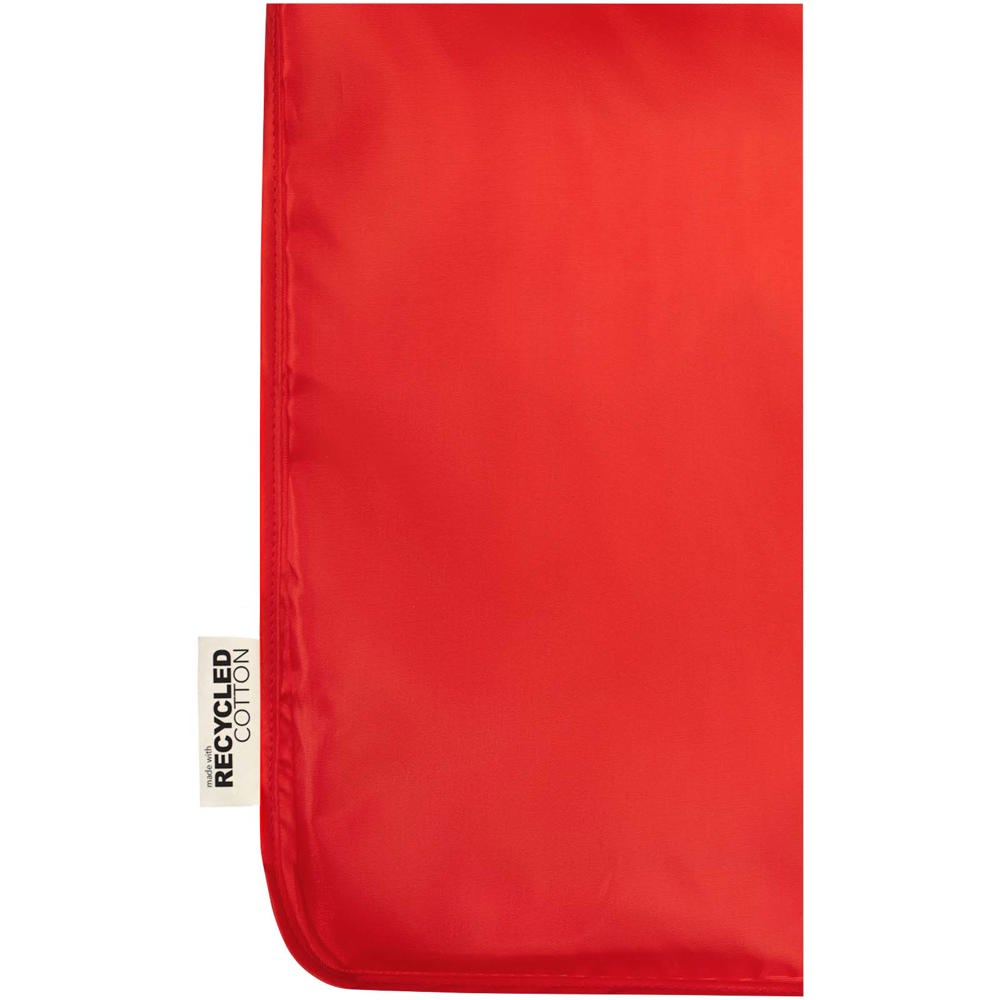 Grand sac shopping Ash en RPET certifié GRS 14L rouge
