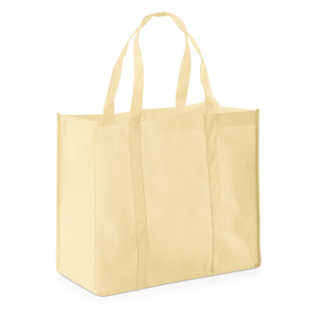 SHOPPER Sac en non-tissé (80 g/m²) Beige