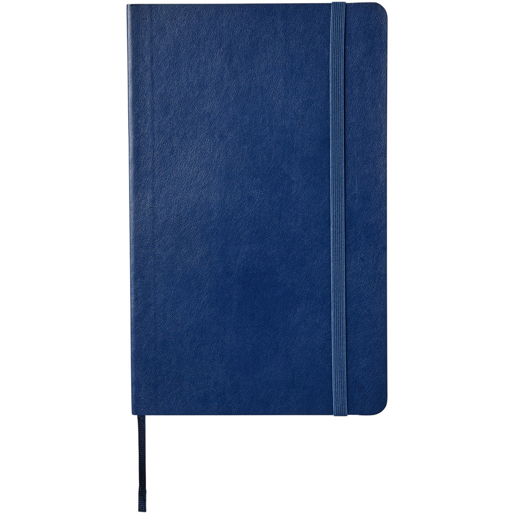 Moleskine Classic Softcover Notizbuch L – blanko saphir