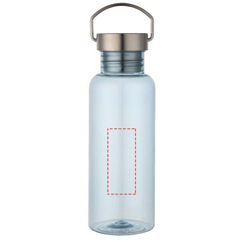 Bouteille d'eau Thor 600 ml en RPET recyclé RCS Bleu nuage