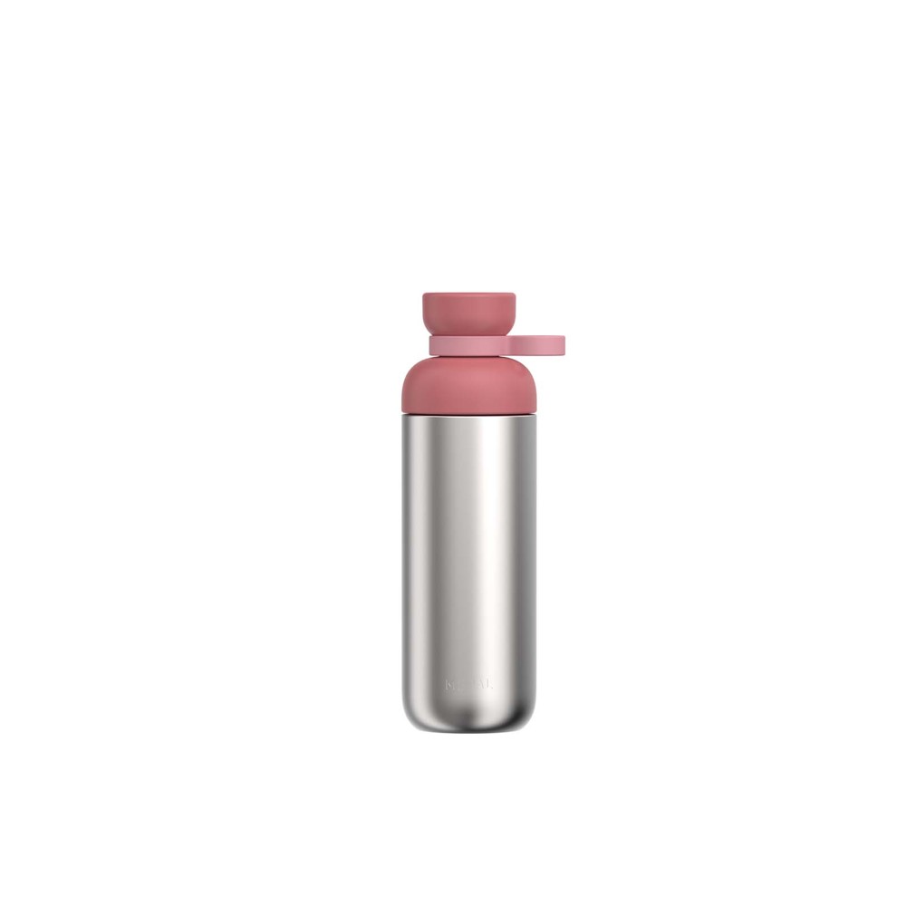 Bouteille d'eau en acier inoxydable recyclé Mepal Vita de 700 ml Rose