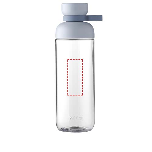 Bouteille d'eau Mepal Vita de 700 ml Bleu