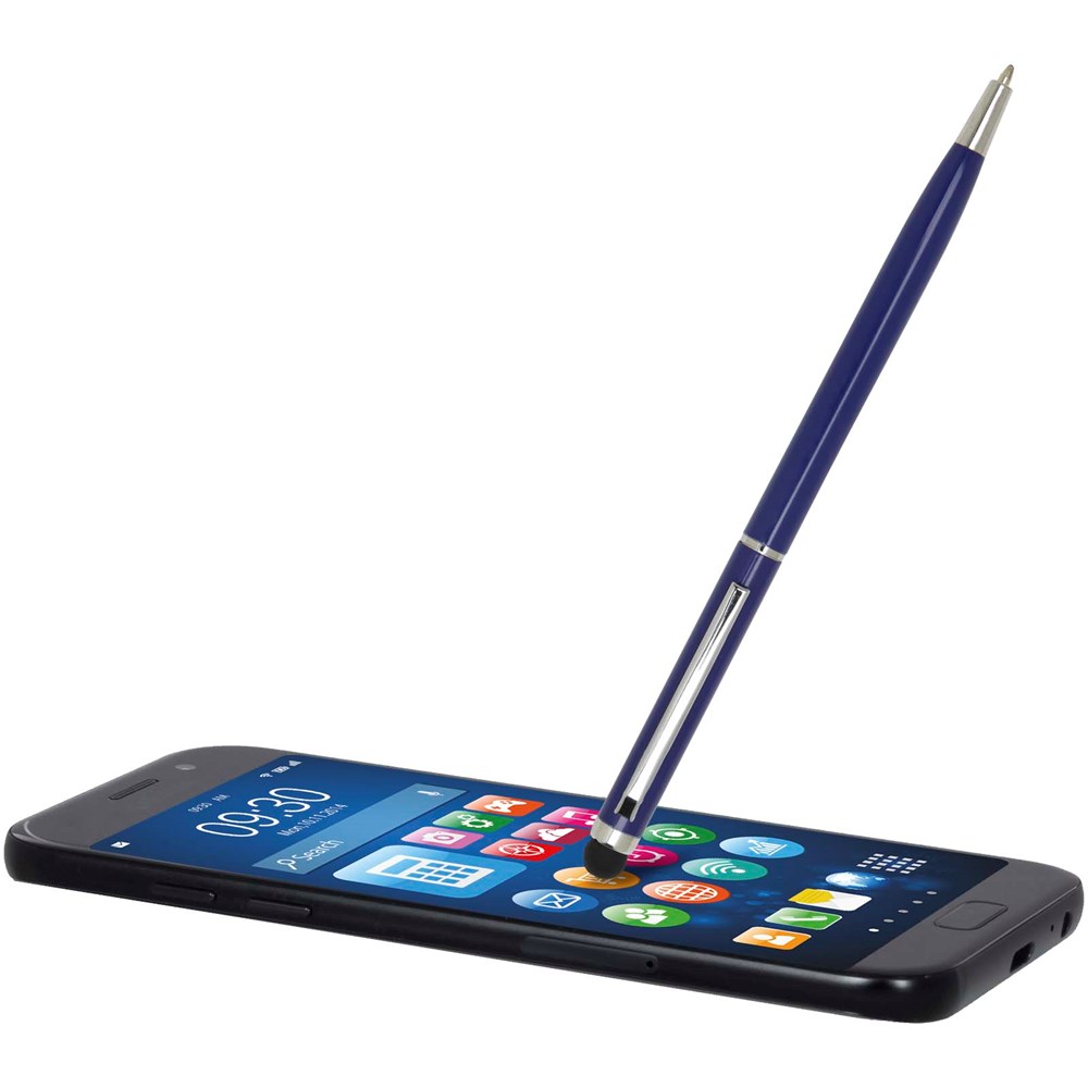 Ore Stylus Aluminium Kugelschreiber (blaue Mine) Ozeanblau