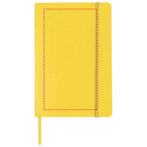 Carnet de notes Classic format A5 à couverture rigide Jaune