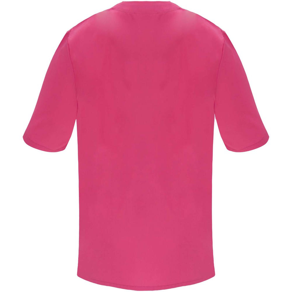 Panacea Kurzärmeliges Arbeitshemd, 160 g/m2, unisex rosé
