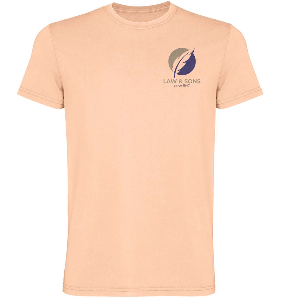 Corgi T-Shirt für Herren hellorange