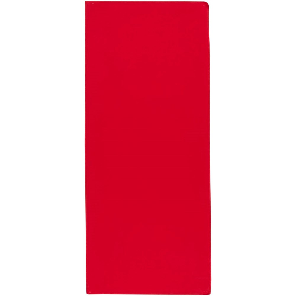 Lucas RPET Sporthandtuch 30 × 80 cm rot
