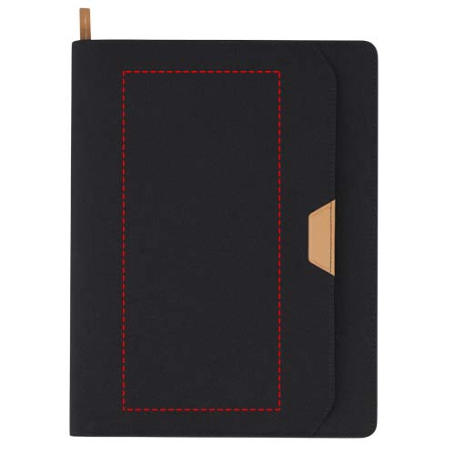 Nomumi A4 Schreibmappe schwarz
