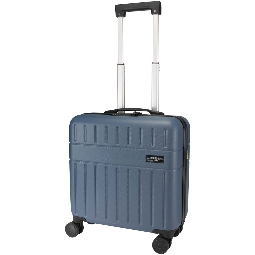 Rover 16 Zoll GRS Laptop-Trolley aus recyceltem Material, 30 l hale blau