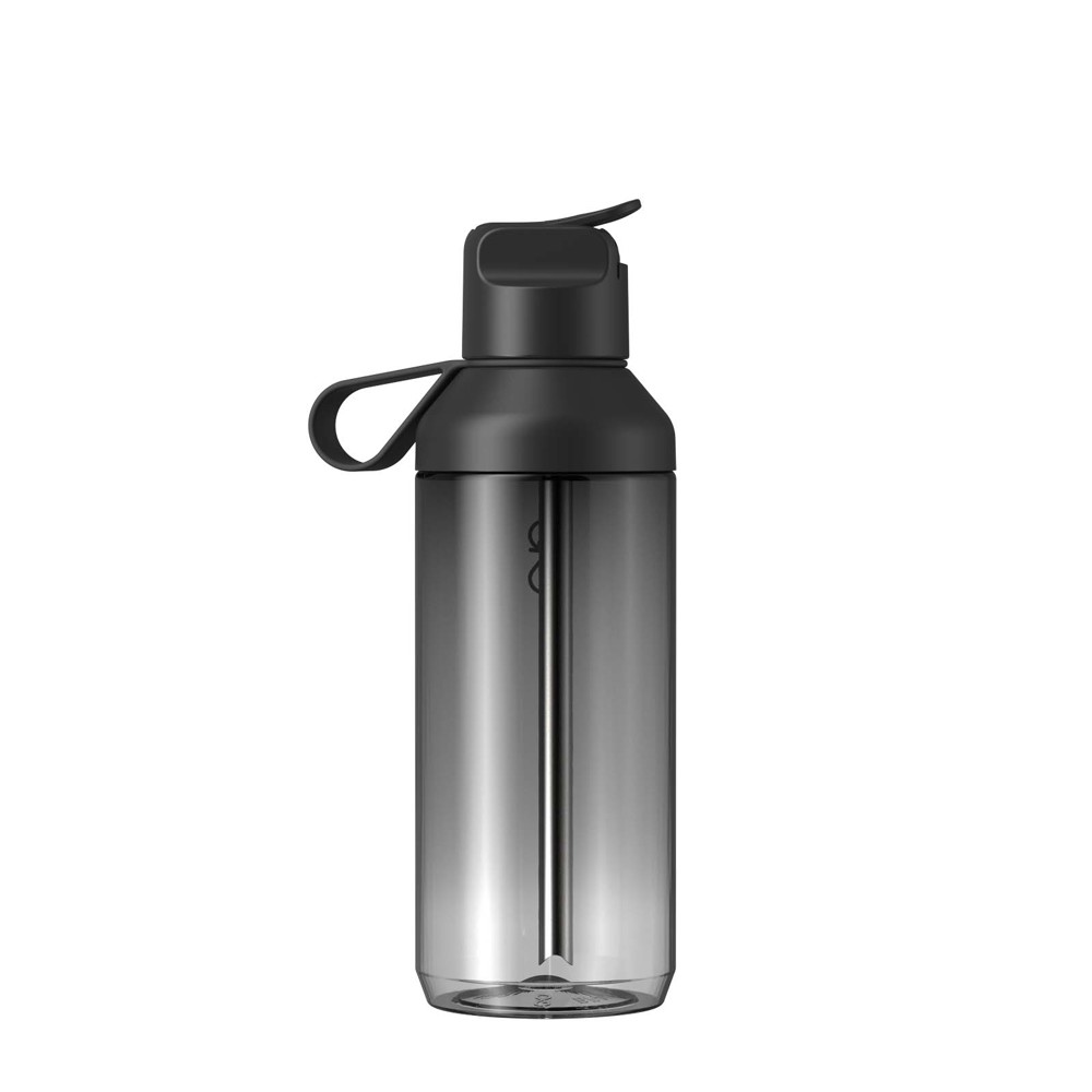 Ocean Bottle GO Clear 710 ml Flasche obsidian-schwarz