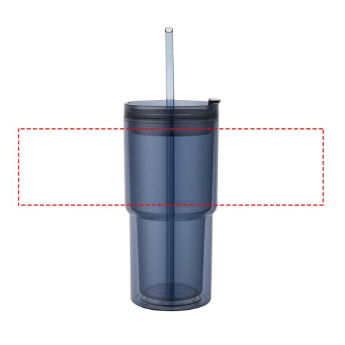 Archer 480 ml doppelwandiger Becher royalblau