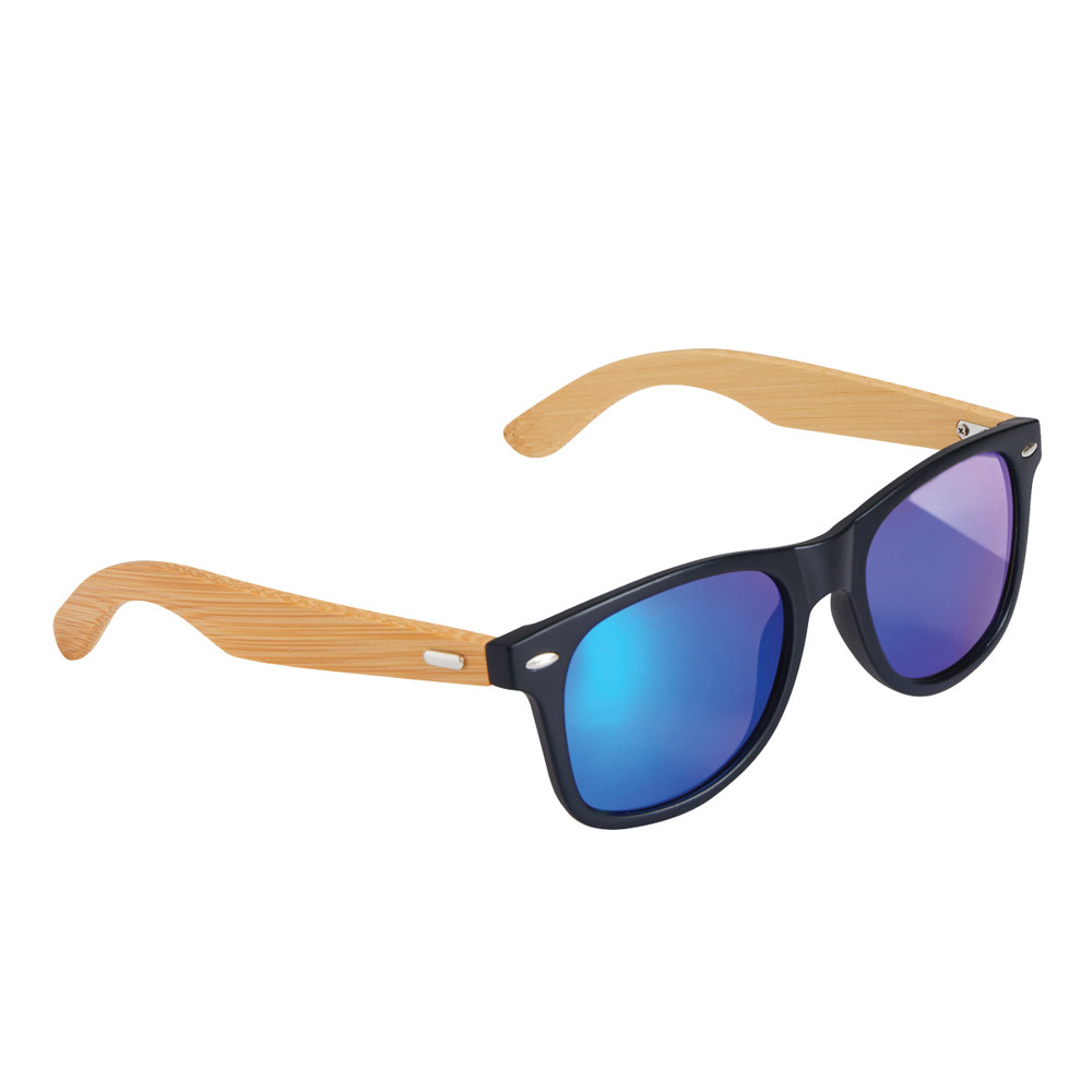 Lunettes de soleil Bambou bleu