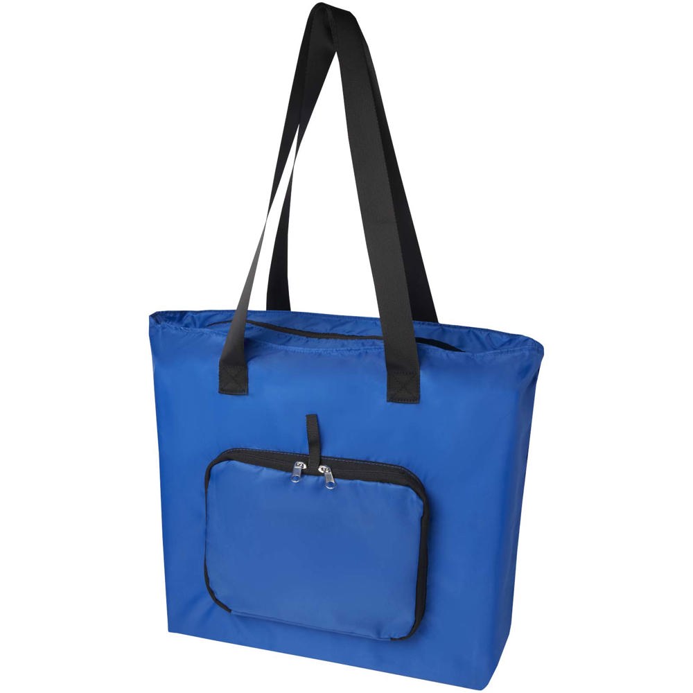 EcoFold faltbare RPET Tragetasche 16 L royalblau