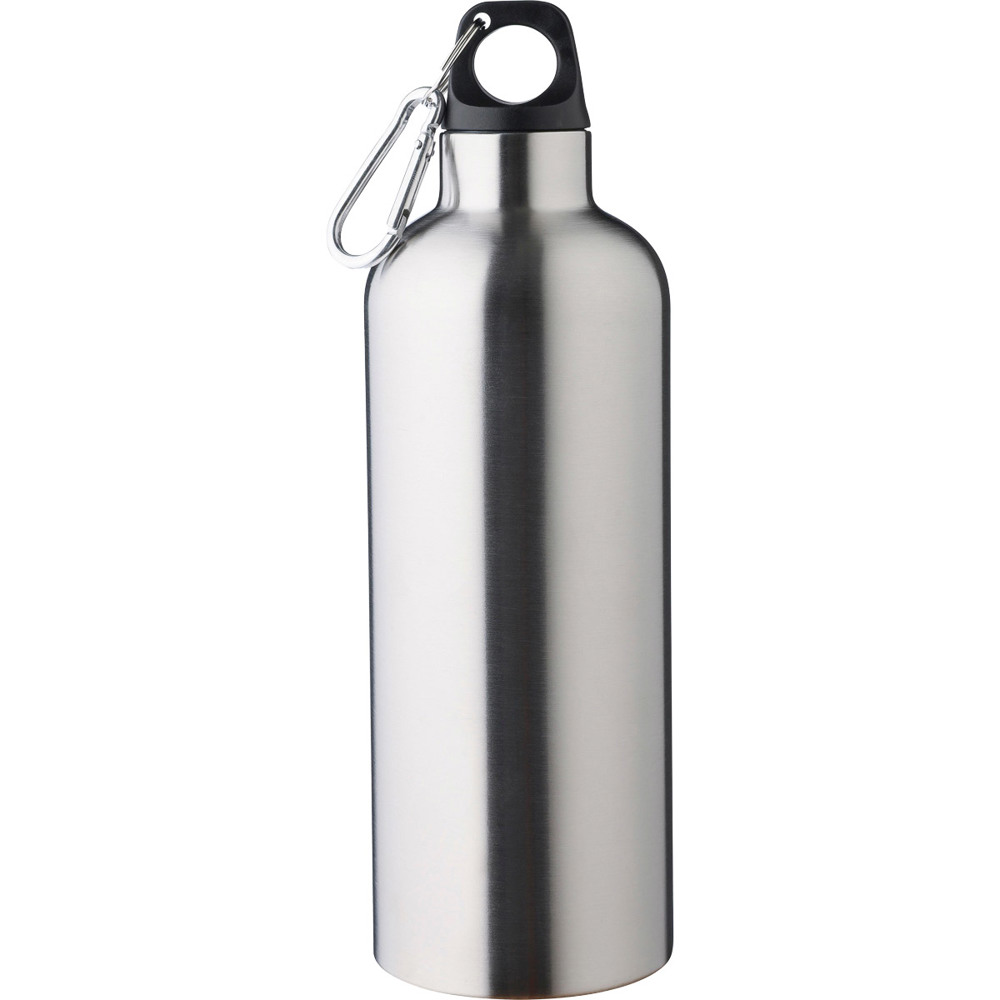 Bouteille isotherme Santana argent brillant