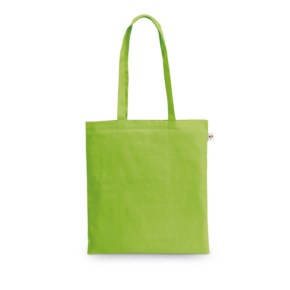 MEXICO Sac fabriqué à partir de coton recyclé (70%) et polyester (30% rPET) (150 g/m²) Vert vif