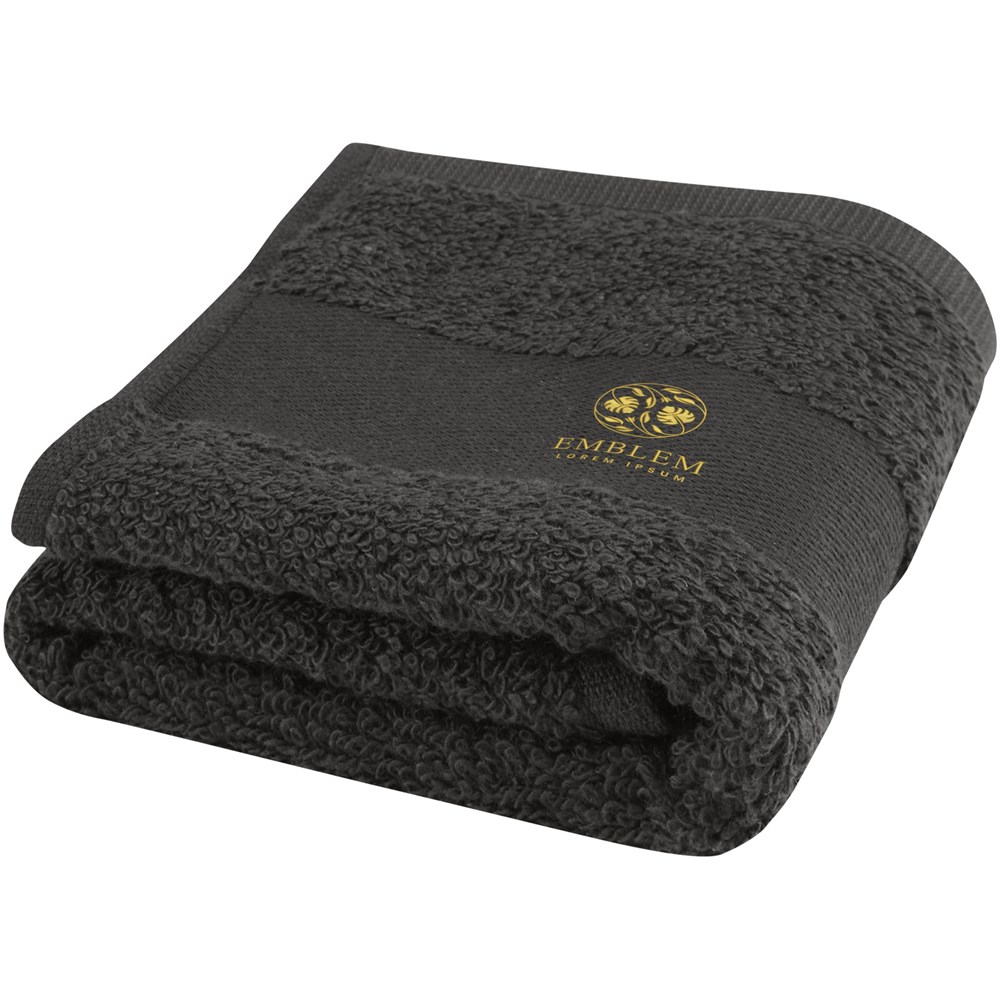 Sophia 450 g/m² Baumwollhandtuch 30 x 50 cm anthrazit
