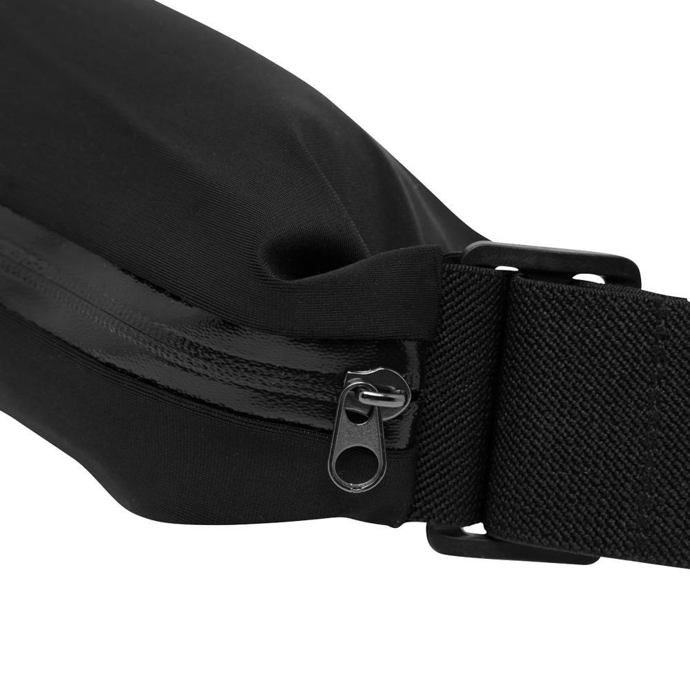 Sac banane Réflecteur noir