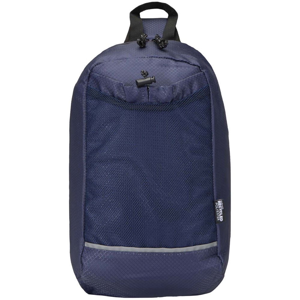 Nomad GRS-recycelte Umhängetasche mit Trinkfunktion navy