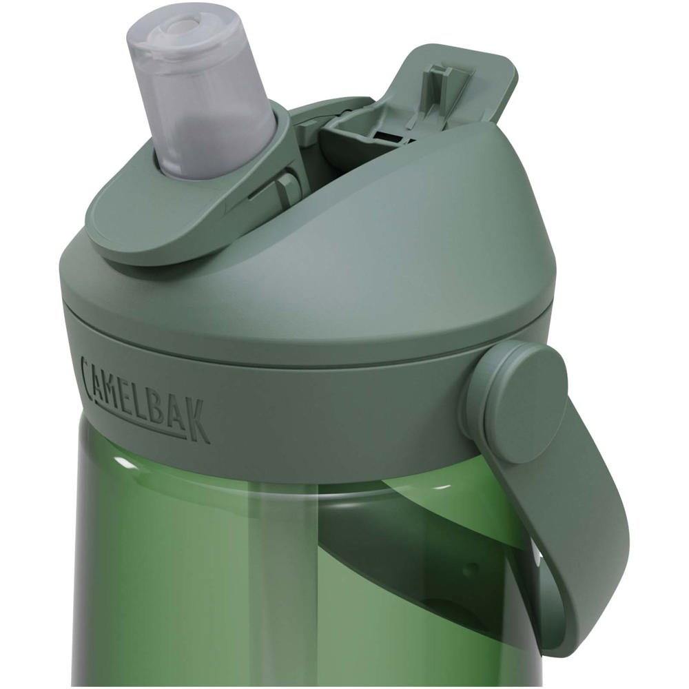 Camelbak® Thrive Flip 750 ml Tritan Renew Trinkflasche mit Flip Strohhalm waldgrün
