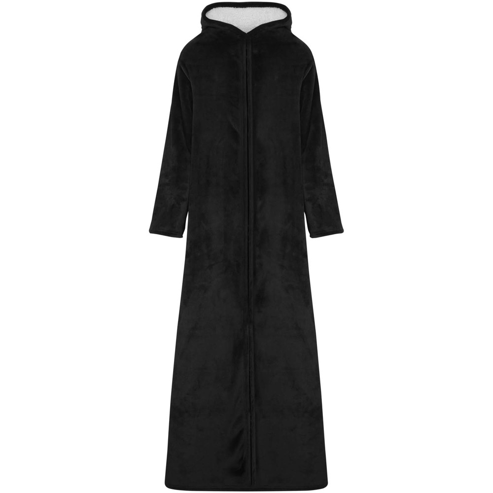 Couverture Altura GRS recyclée avec manches noir