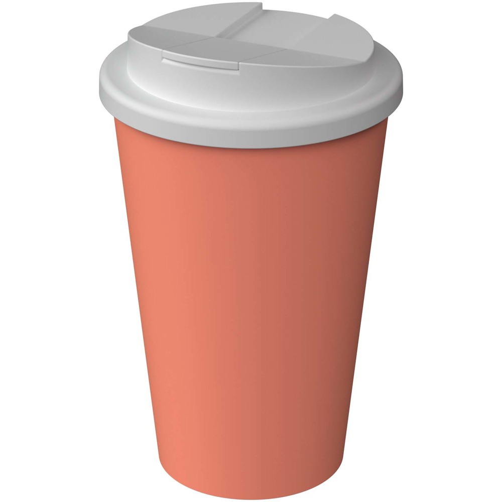 Gobelet isotherme Americano® Infiniti de 350 ml avec couvercle anti-déversement Corail