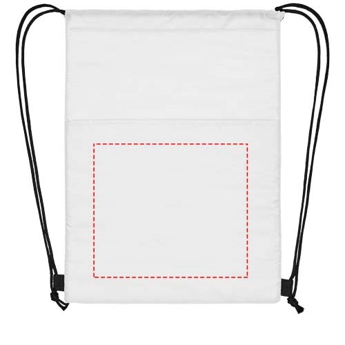 Oriole Kühltasche mit Kordelzug 5L weiss