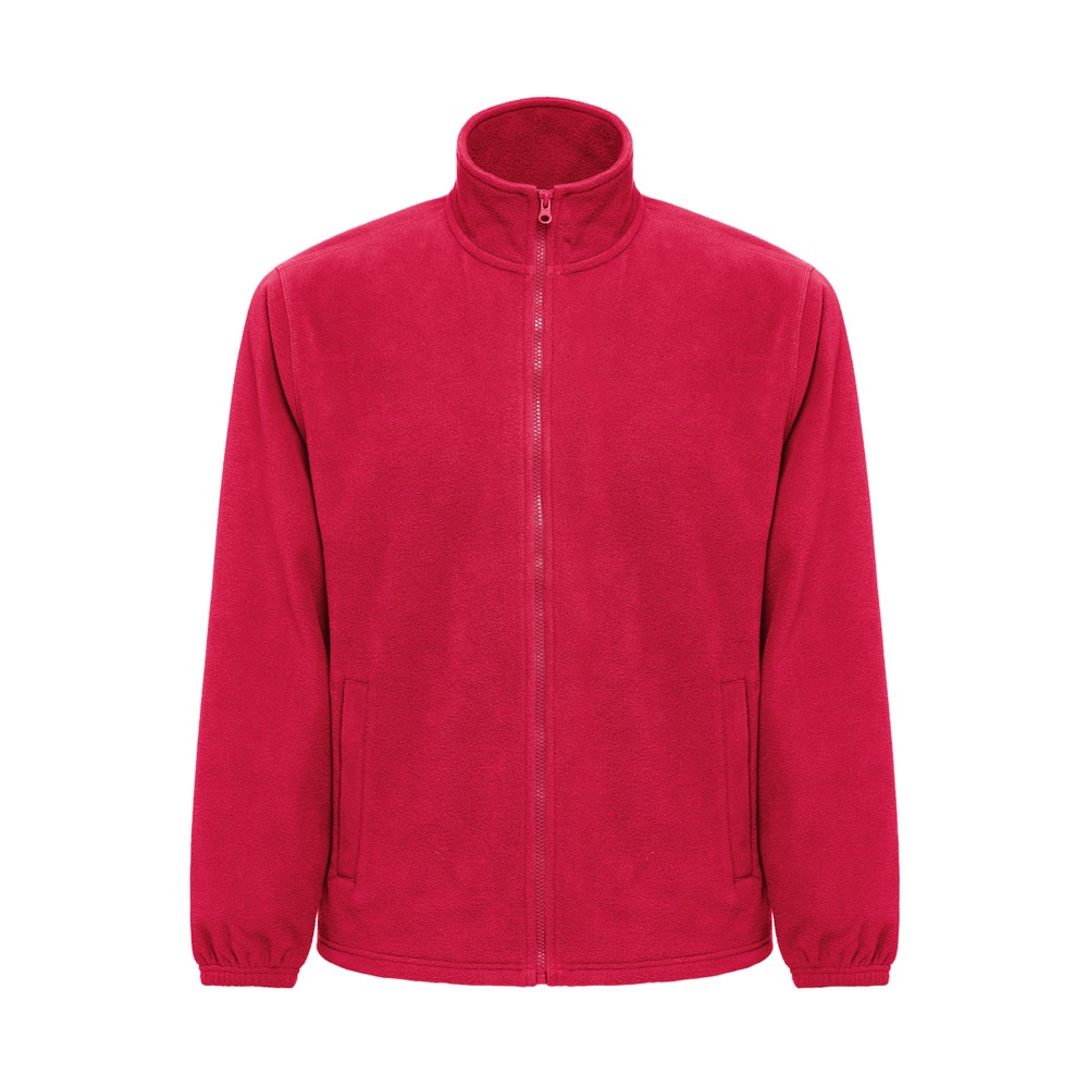 THC GAMA Herren Polarjacke HD aus Polyester rot