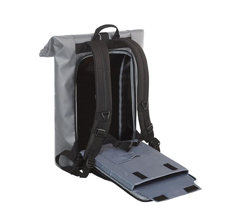 Notebook-Rucksack KURIER gris