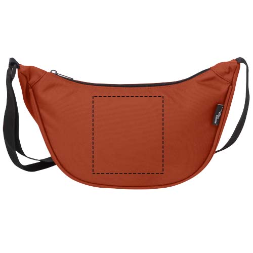 Byron Gürteltasche aus Recyclingmaterial 1,5 L Brick