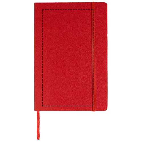Carnet de notes Classic format A5 à couverture rigide Rouge