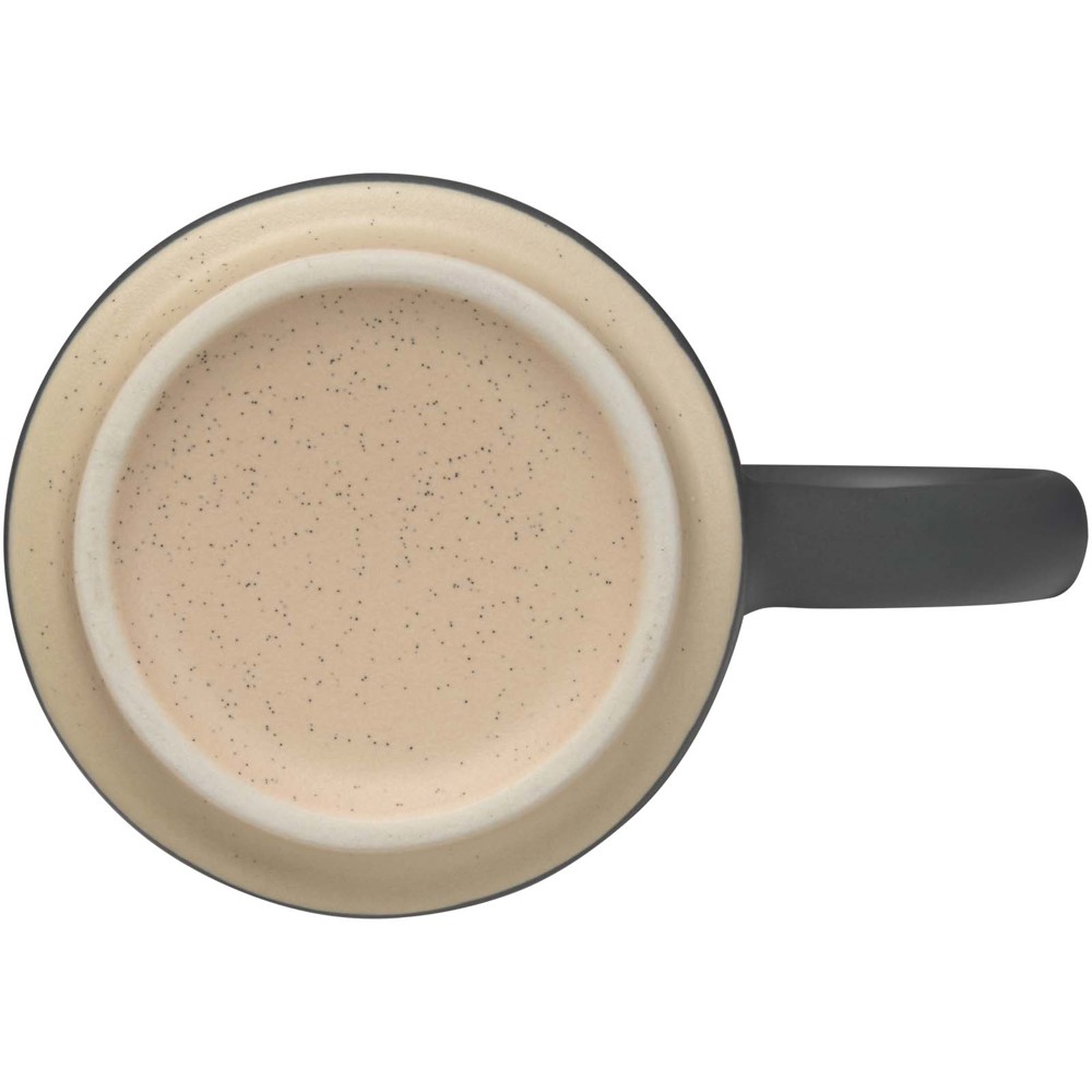 Tasse en céramique empilable Camilla, 180 ml, finition mate Gris