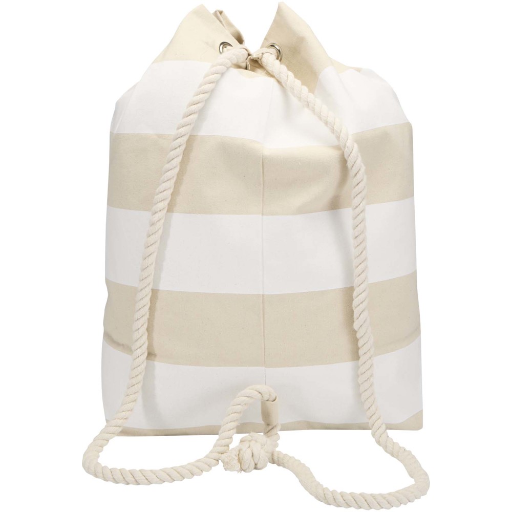 Sac de voyage de style marin Florida, 270 g/m², certifié GRS, 15 L blanc