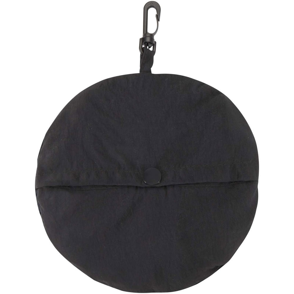 Hatch Faltbarer Sonnenhut schwarz