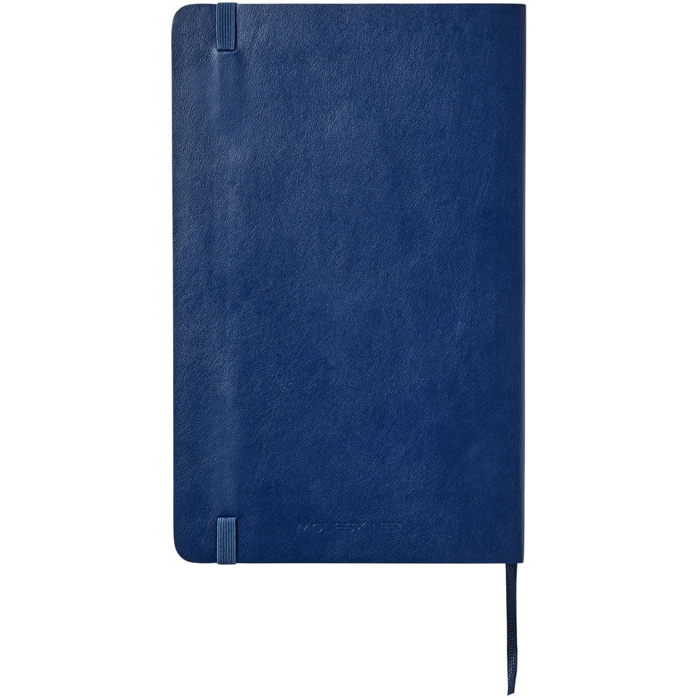 Moleskine Classic Softcover Notizbuch L – blanko saphir