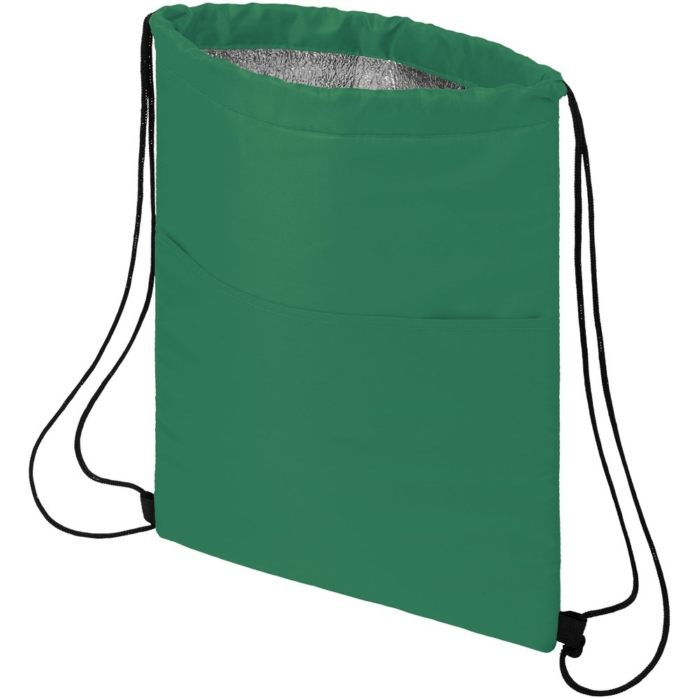 Oriole Kühltasche mit Kordelzug 5L grün