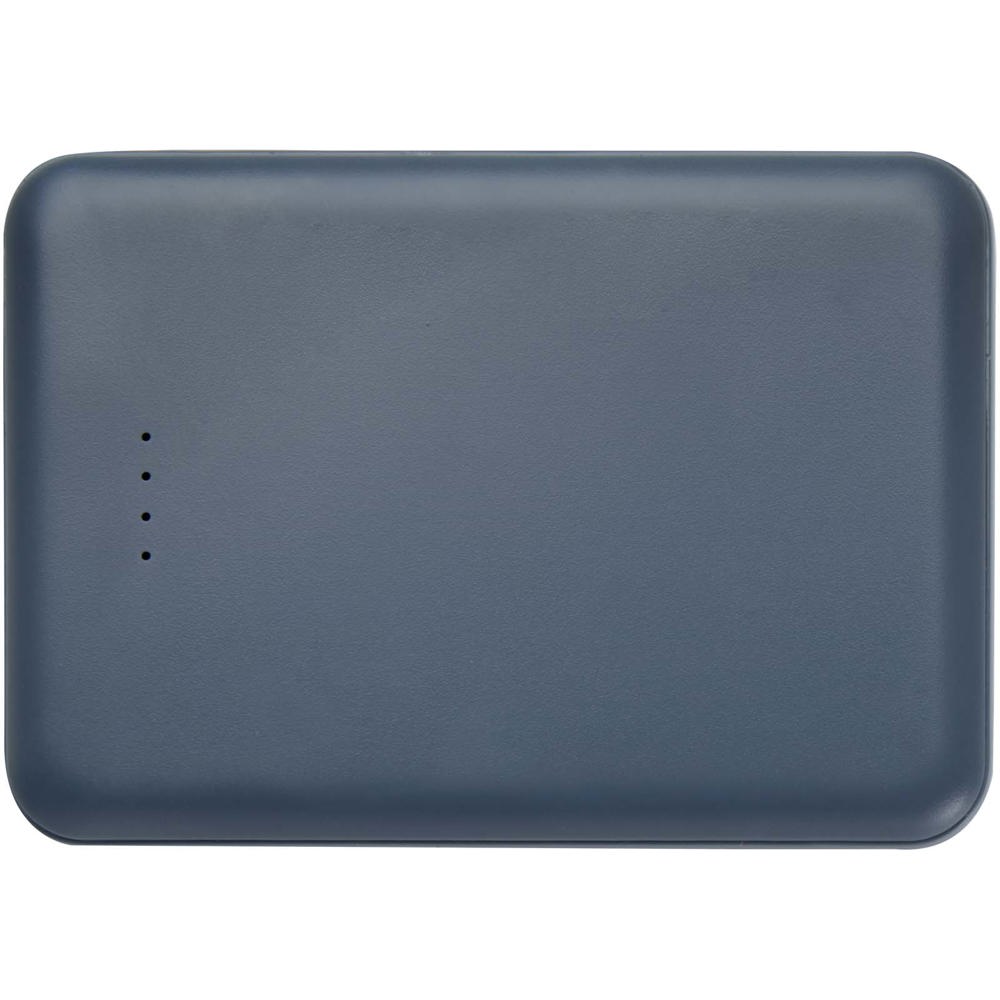Asama 5000 mAh Typ-C Powerbank aus recyceltem Kunststoff Hale Blue