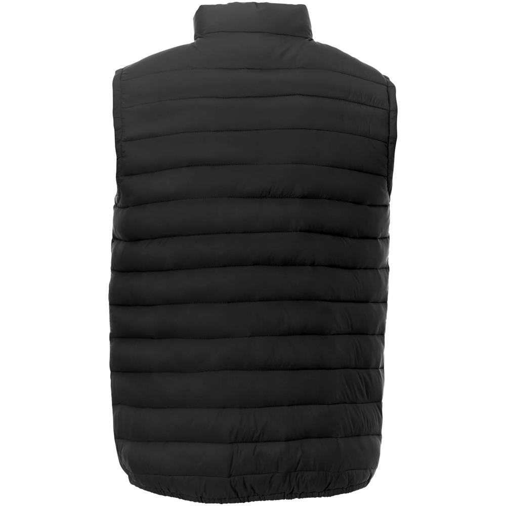 Bodywarmer matelassé Homme Pallas recyclé Noir