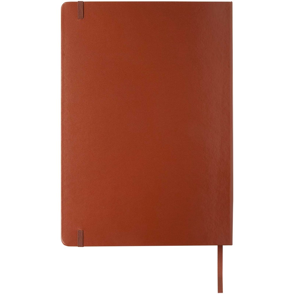 Executive A4 Hard Cover Notizbuch braun