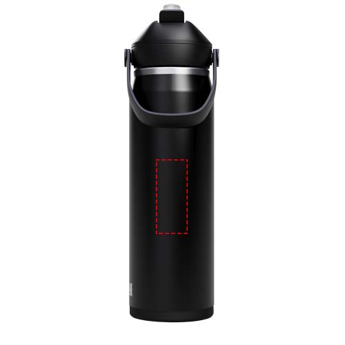 Camelbak® Thrive Flip VSS 750 ml Edelstahl Trinkflasche mit Flip Strohhalm schwarz