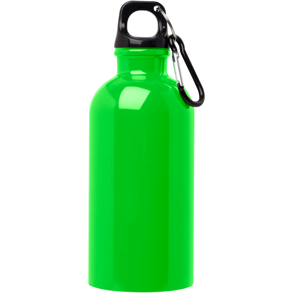 Trinkflasche 400 ml 360 Grad apfelgrün