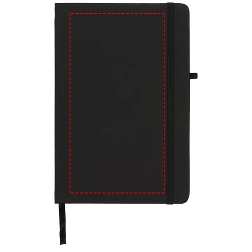 Noir A5 Notizbuch schwarz