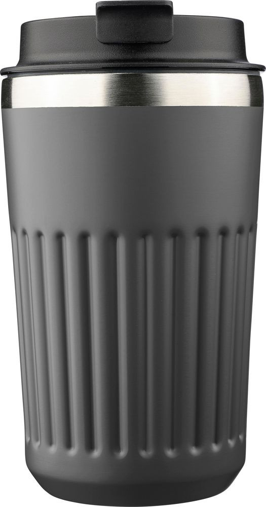 Reisebecher aus recyceltem Edelstahl (400 ml) Chiara